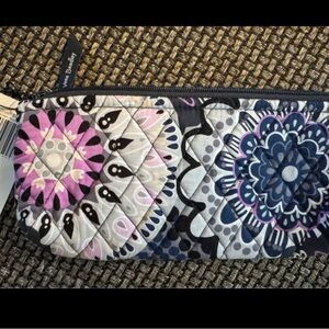 NEW Vera Bradley Brush & Pencil bag- Mimosa Medallion